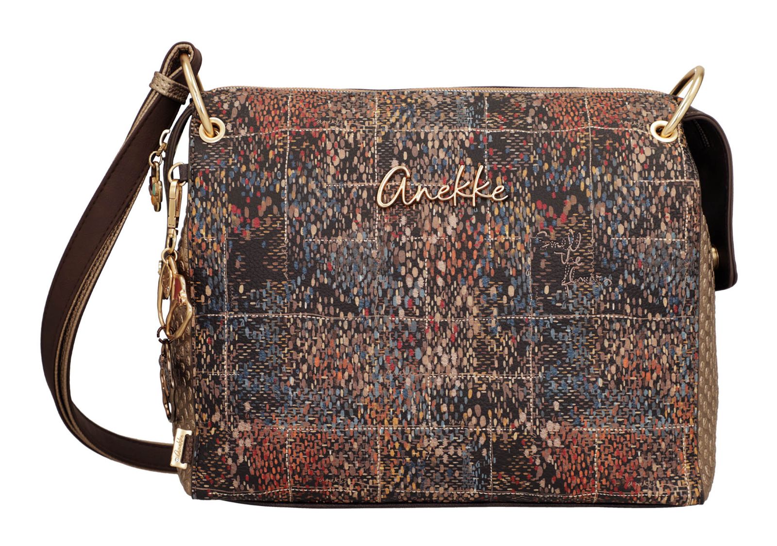 Anekke Blossom Crossbody Bag Multicolor