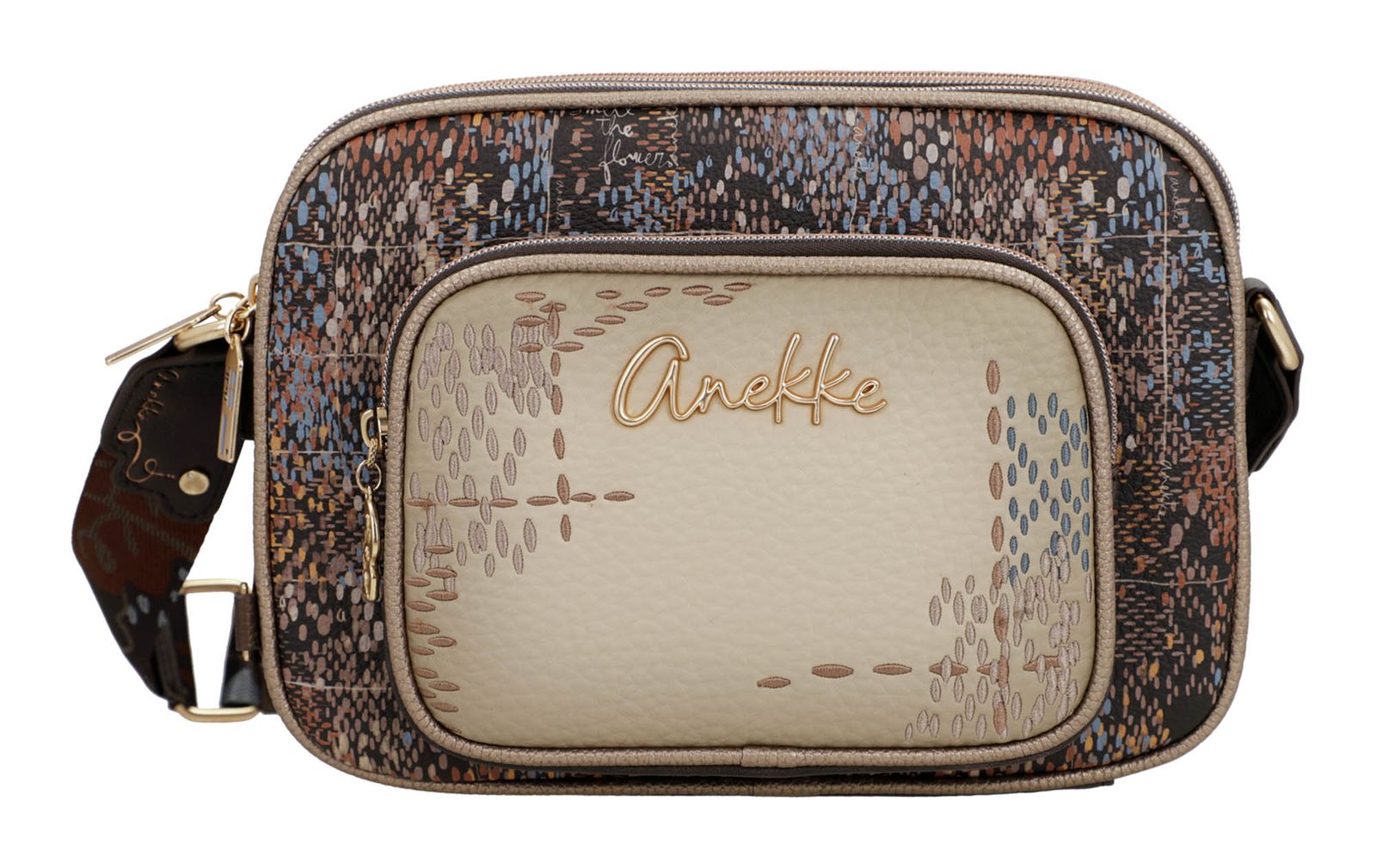 Anekke Blossom Crossbody Bag Multicolor
