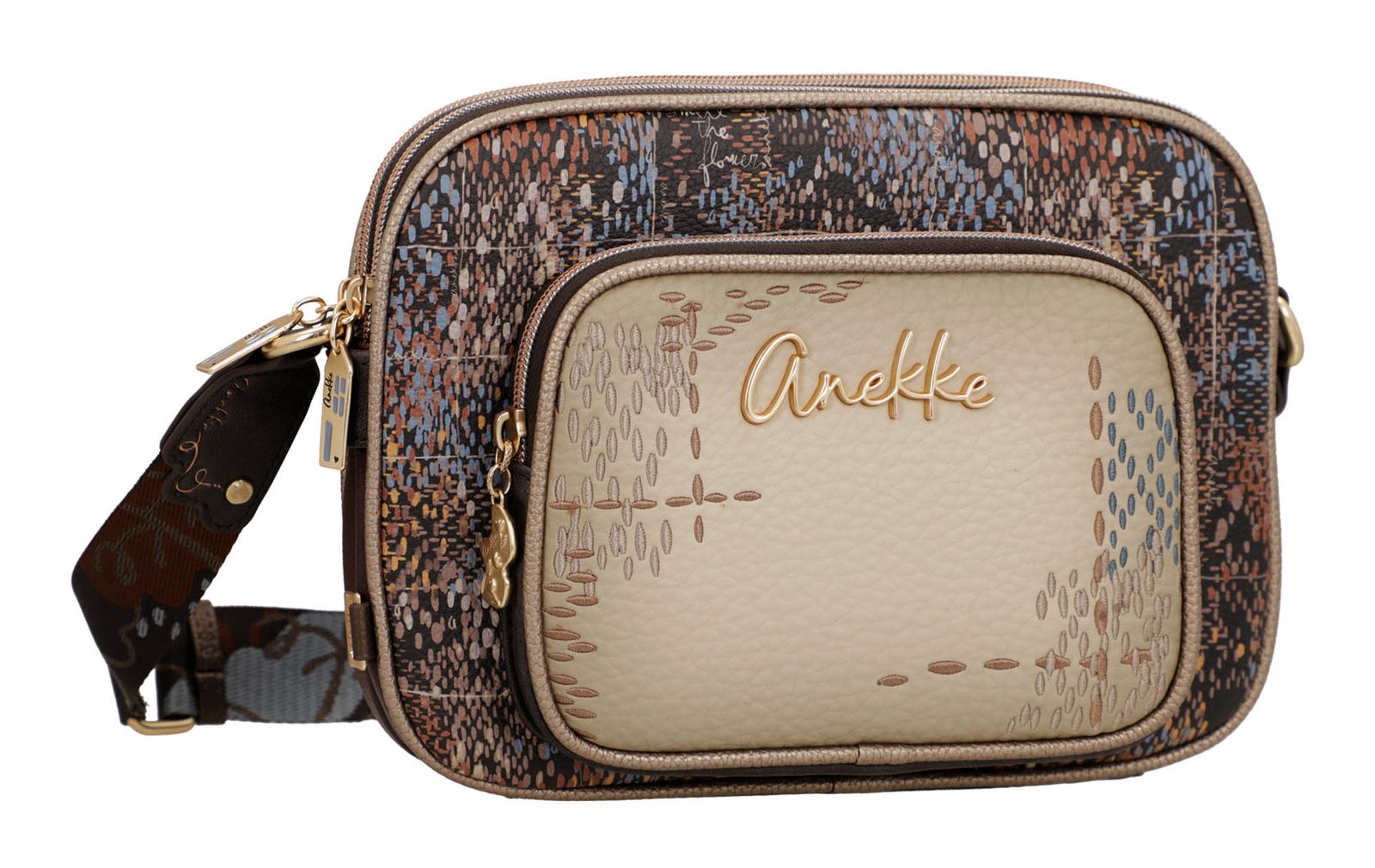 Anekke Blossom Crossbody Bag Multicolor Anekke Blossom Crossbody Bag Multicolor