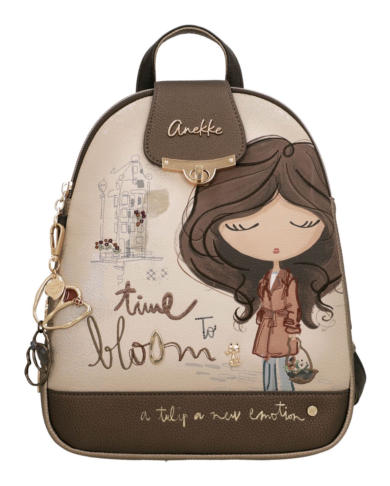 Anekke Tulip Backpack Multicolor