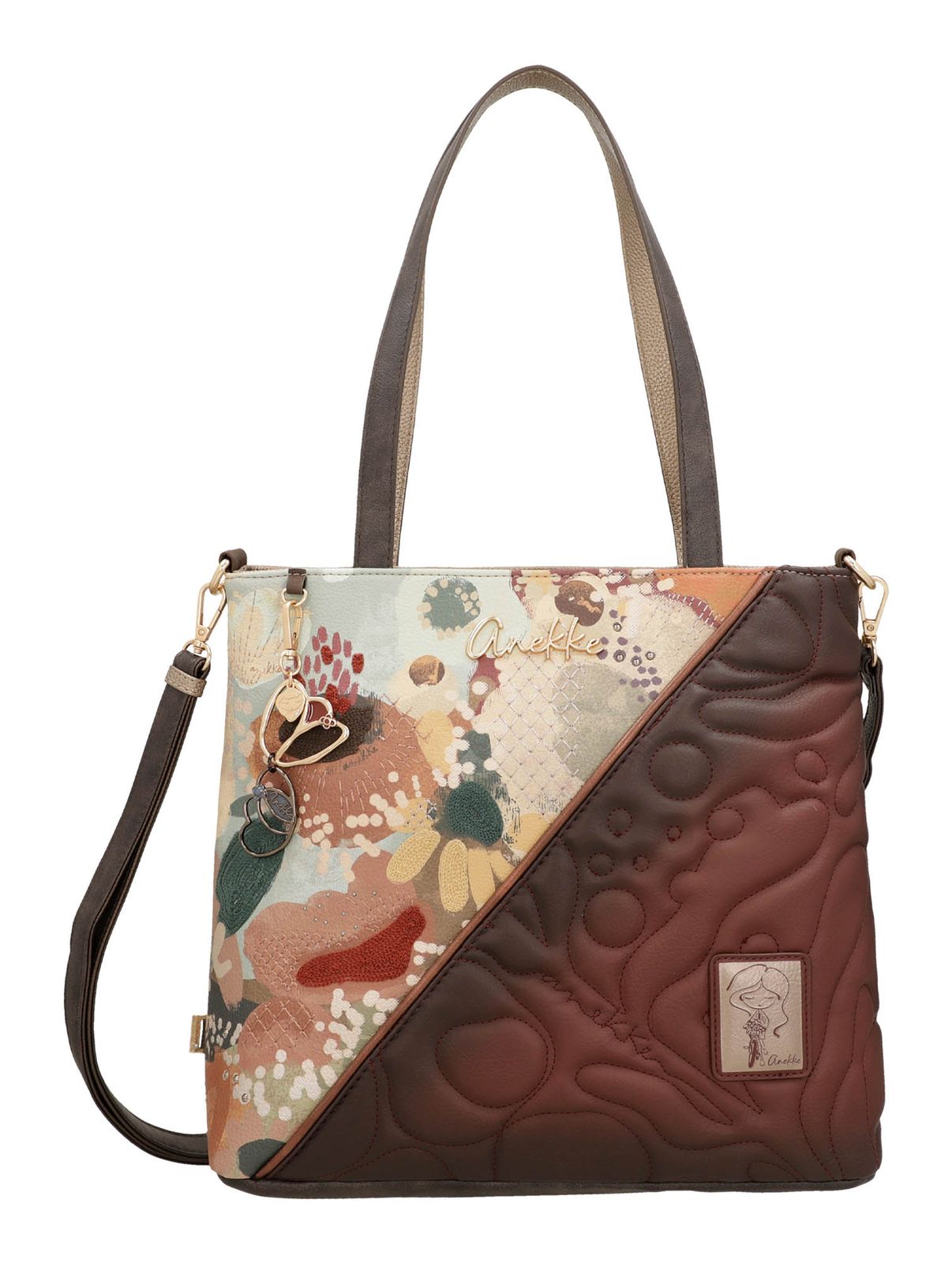 Anekke Blossom Tote Bag Multicolor