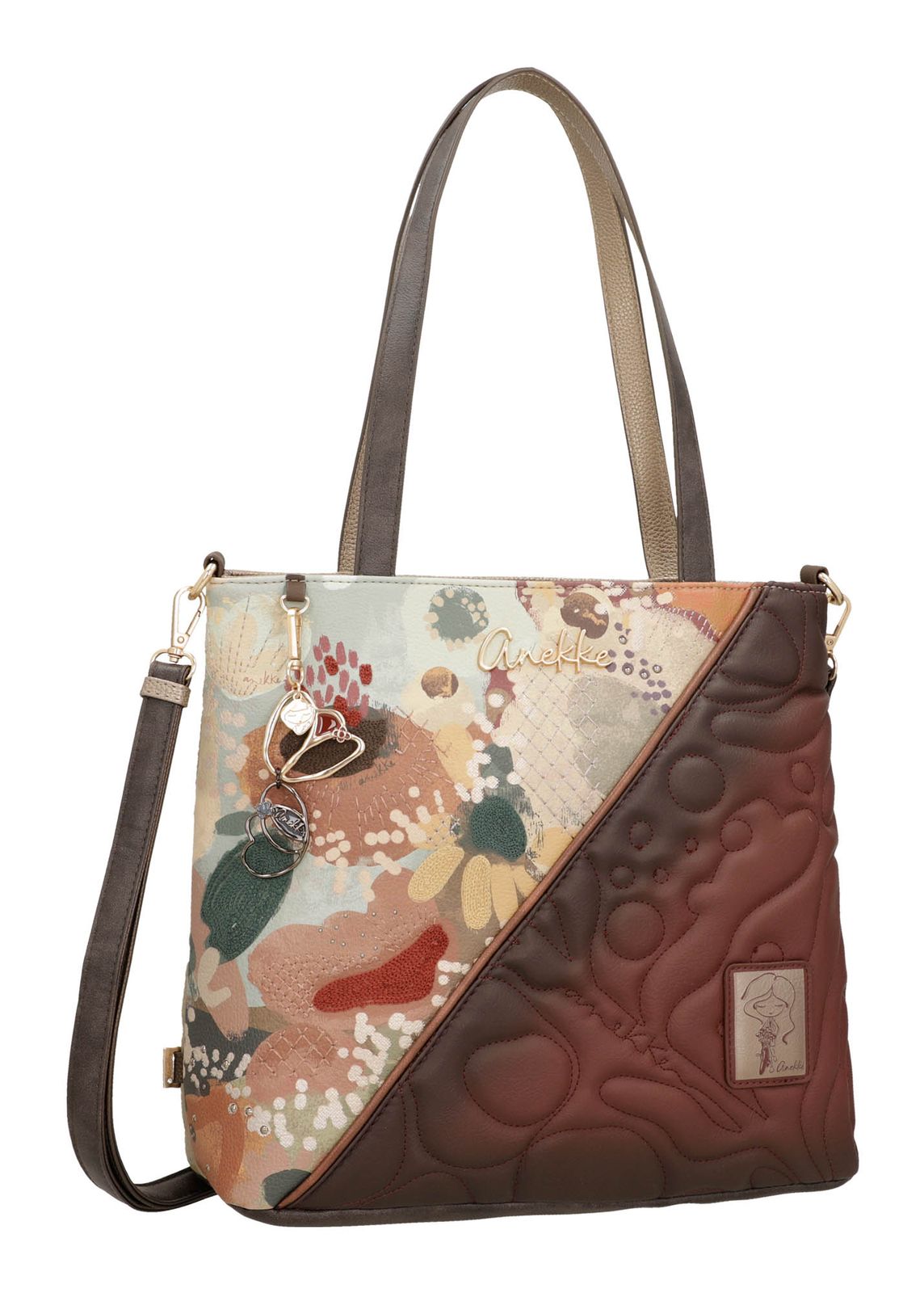 Anekke Blossom Tote Bag Multicolor Anekke Blossom Tote Bag Multicolor