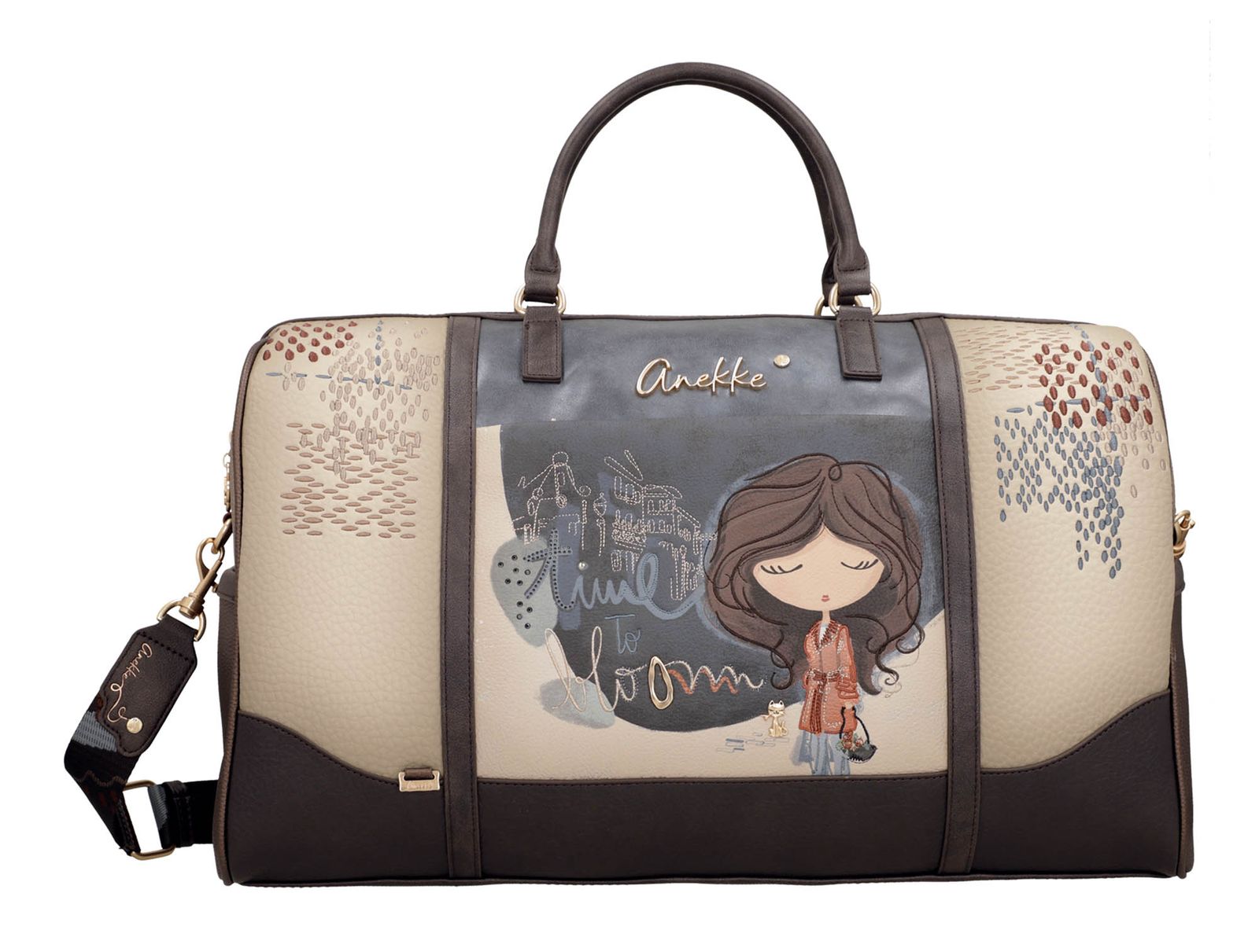Anekke Tulip Travel Bag Multicolor