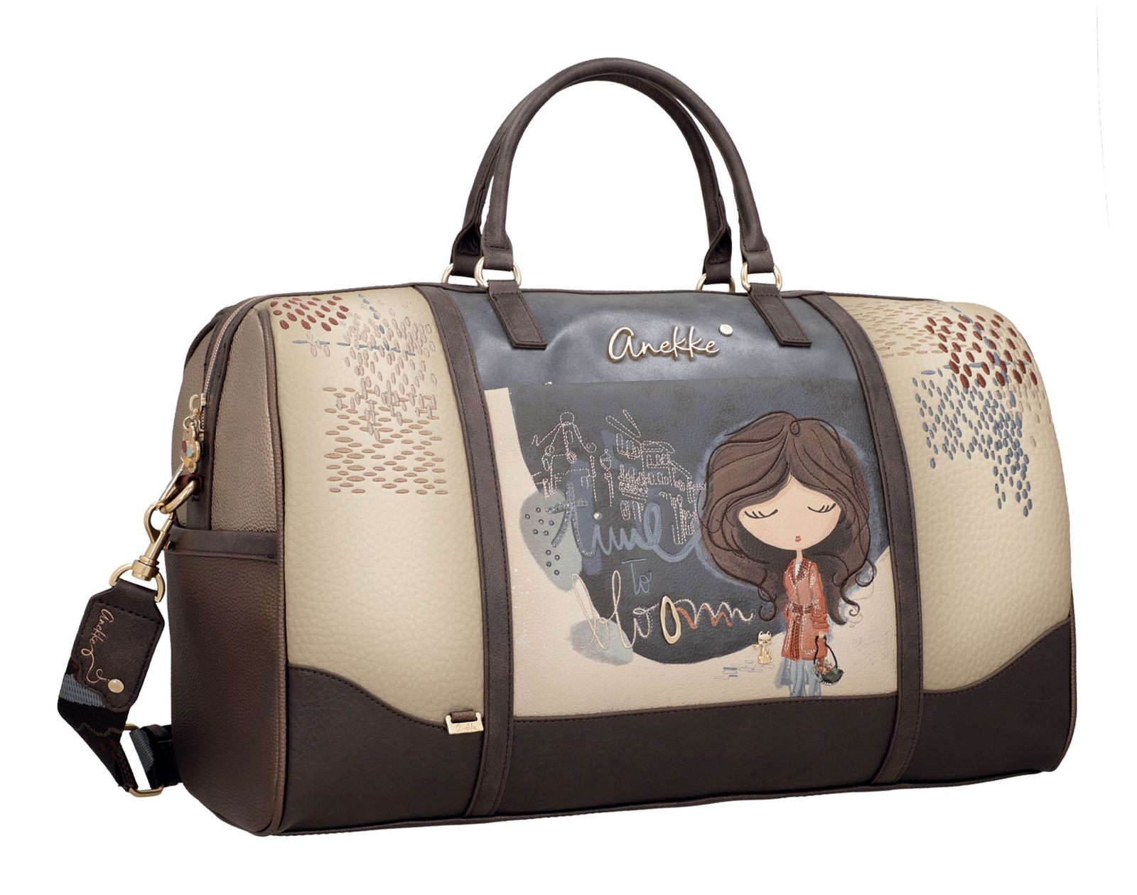 Anekke Tulip Travel Bag Multicolor Anekke Tulip Travel Bag Multicolor