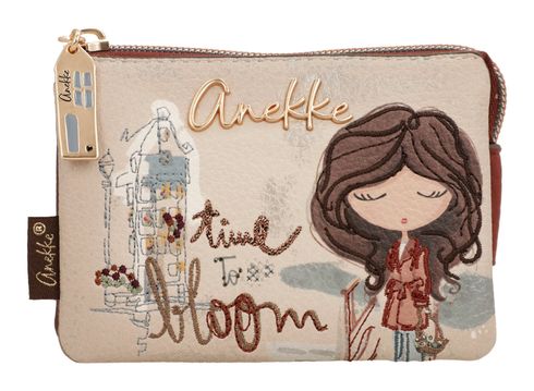 Anekke Tulip 3 Compartment Purse Multicolor Anekke Tulip 3 Compartment Purse Multicolor