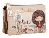 Anekke Tulip 3 Compartment Purse Multicolor Anekke Tulip 3 Compartment Purse Multicolor