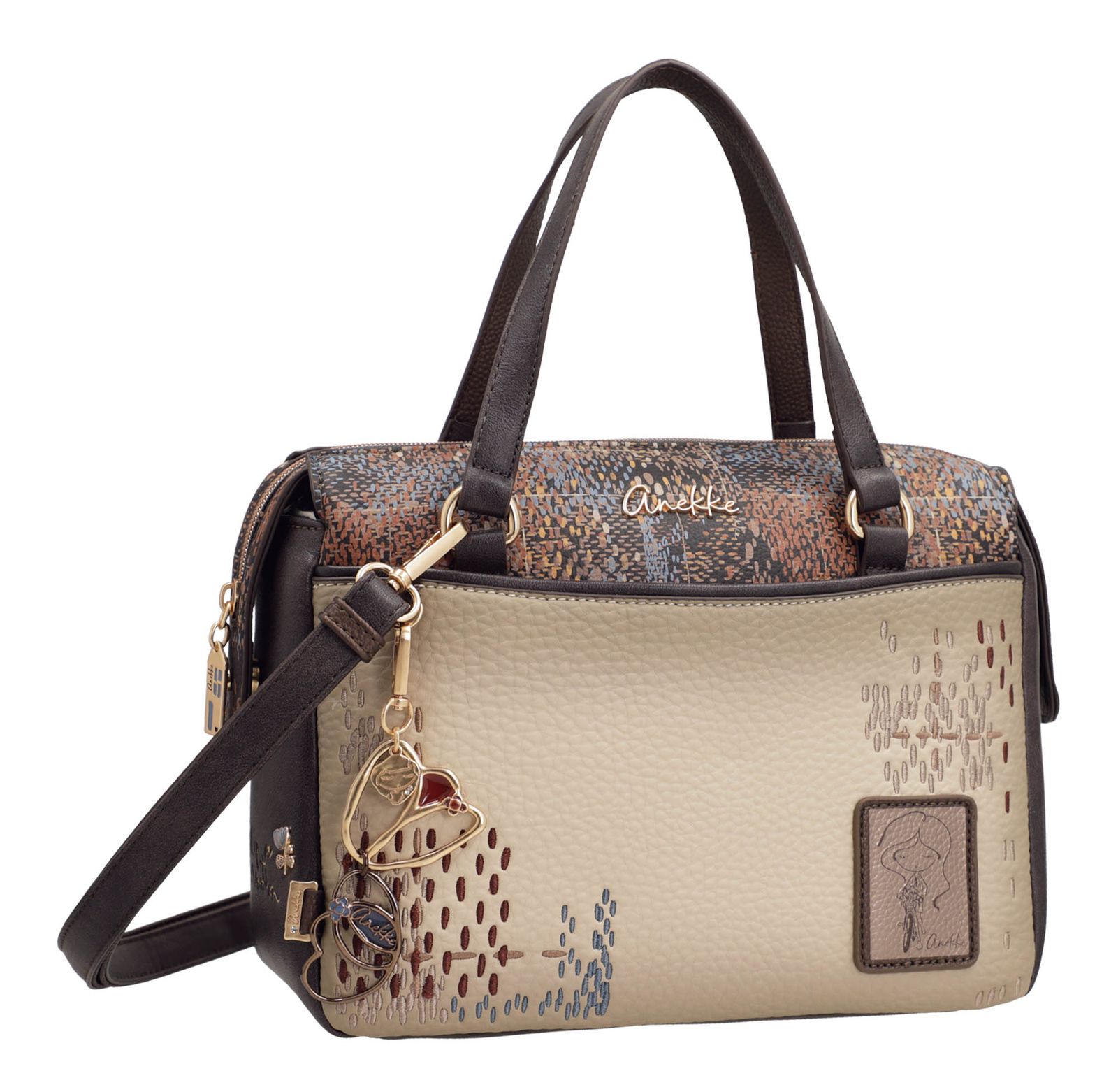 Anekke Blossom Bowling Bag Multicolor Anekke Blossom Bowling Bag Multicolor