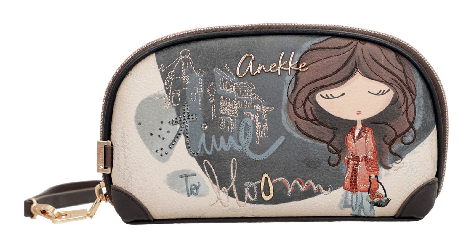 Anekke Tulip Wallet Multicolor