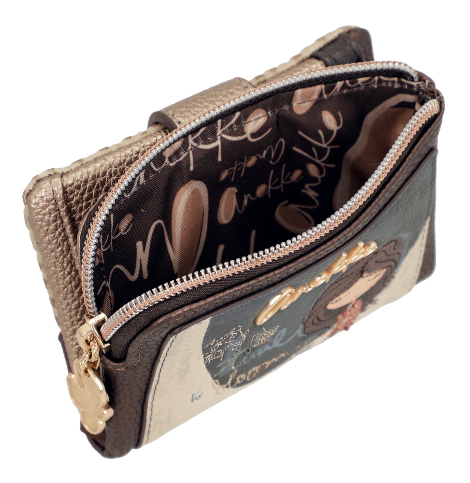 Anekke Tulip Flexible RFID Wallet S Multicolor Anekke Tulip Flexible RFID Wallet S Multicolor
