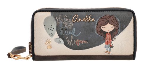 Anekke Tulip RFID Wallet L Multicolor