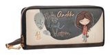 Anekke Tulip RFID Wallet L Multicolor