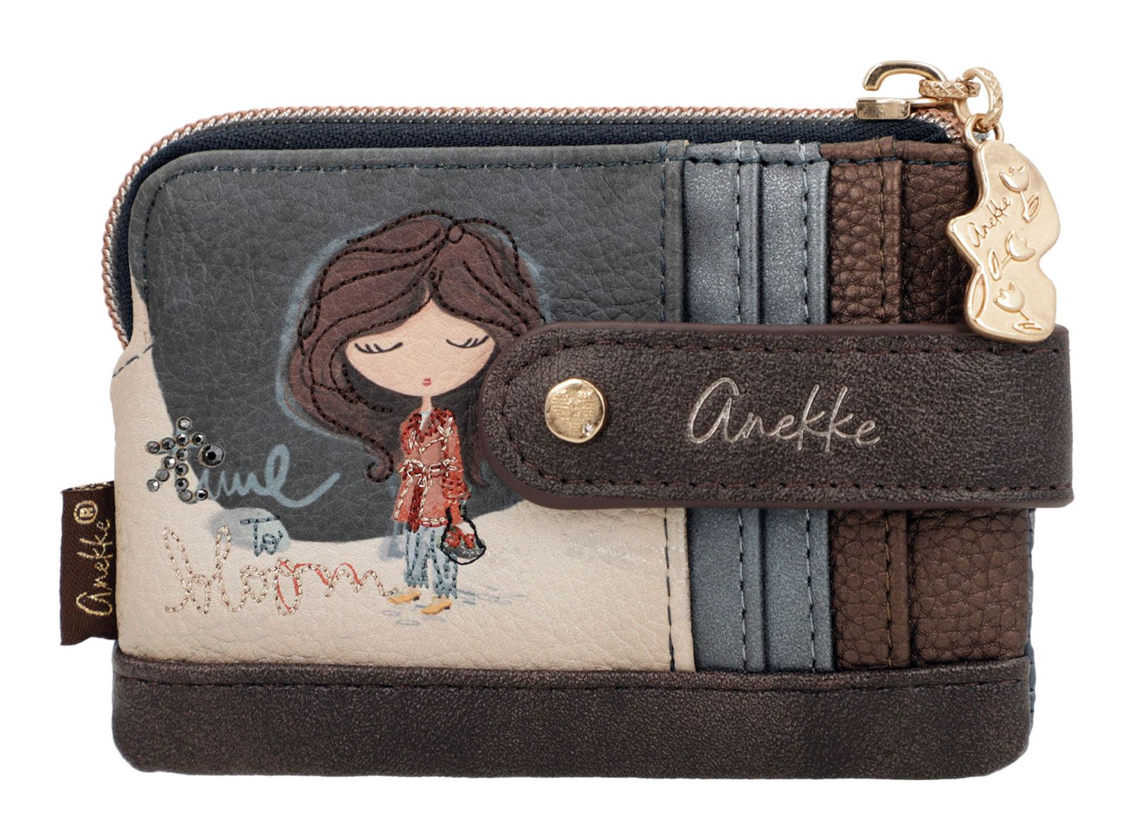 Anekke Tulip Card Holder Multicolor
