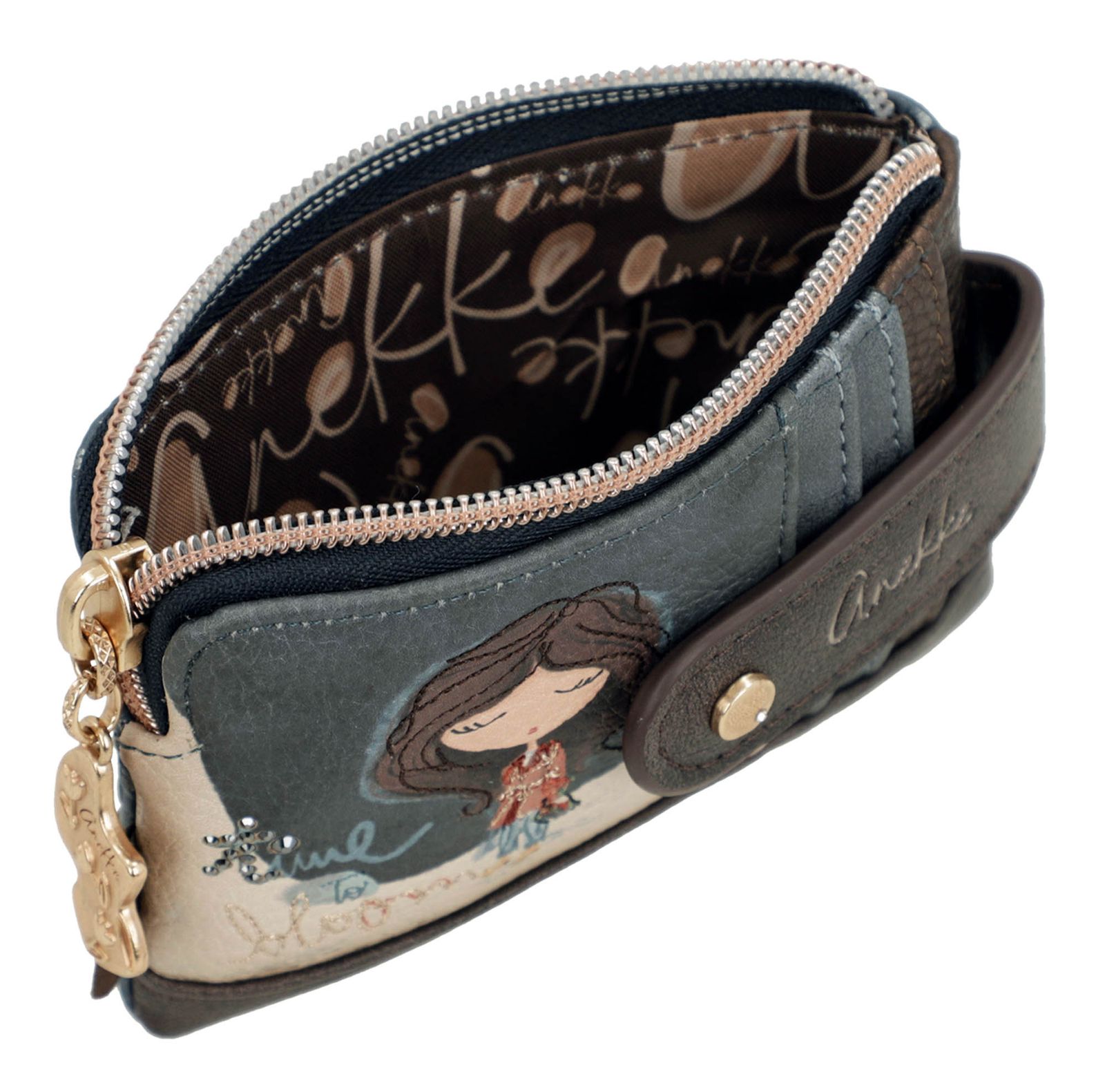 Anekke Tulip Card Holder Multicolor Anekke Tulip Card Holder Multicolor