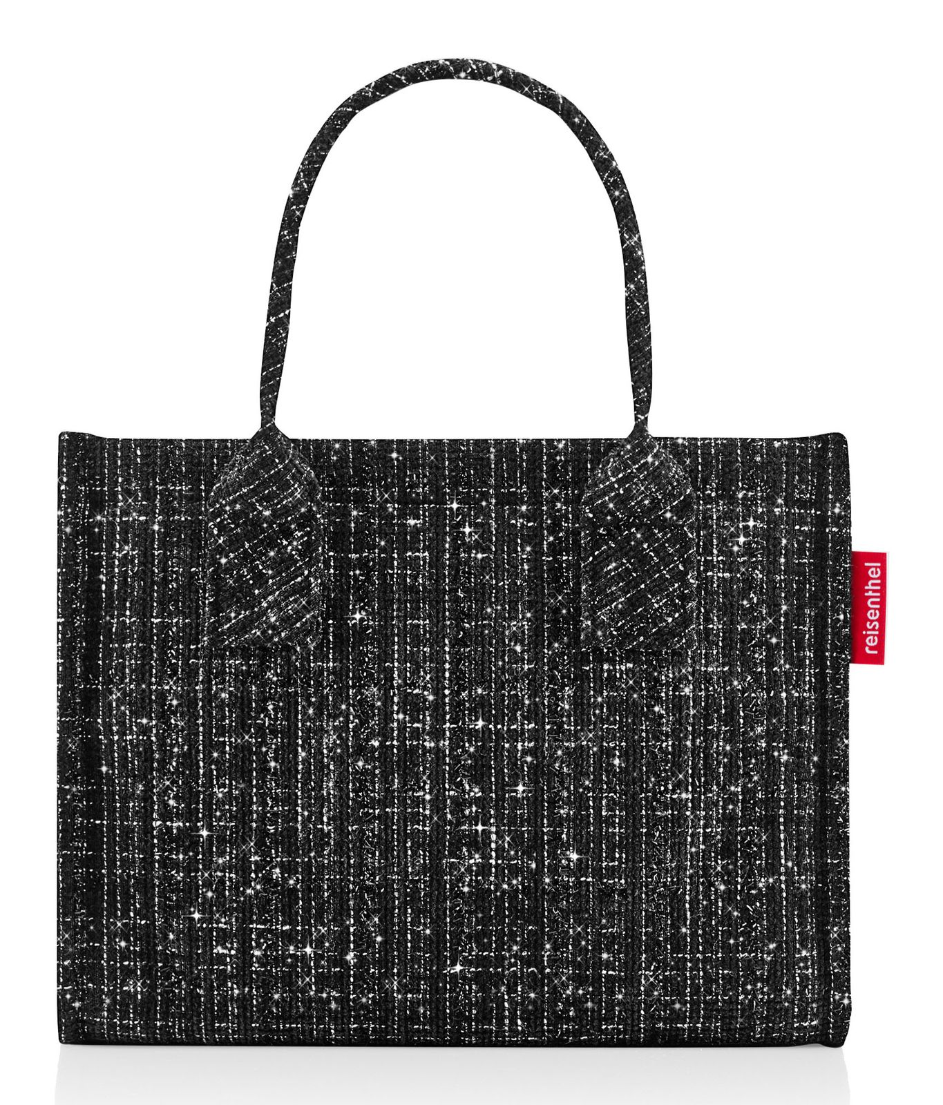 reisenthel Daily Shopper XS Bouclé Black