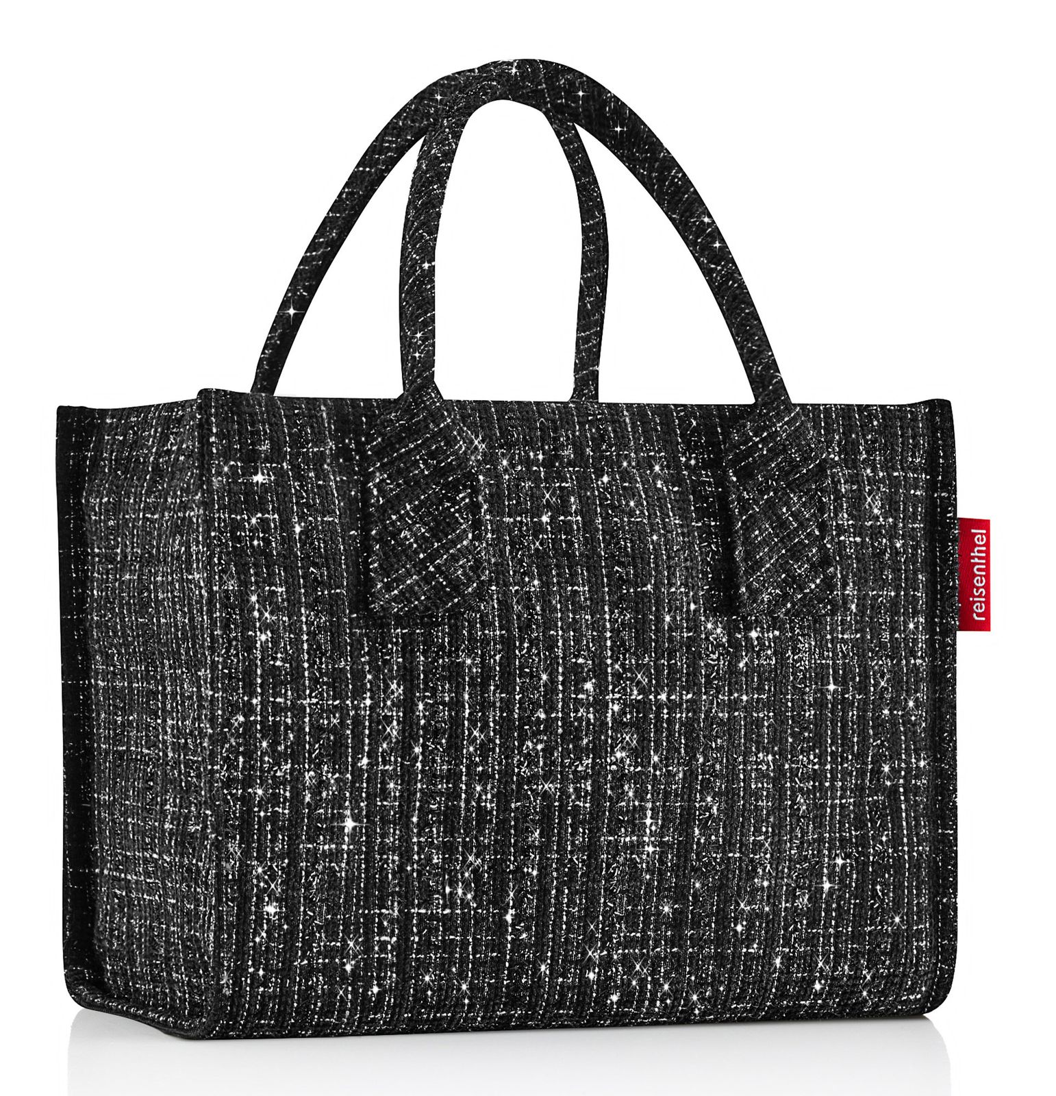 reisenthel Daily Shopper XS Bouclé Black reisenthel Daily Shopper XS Bouclé Black