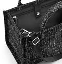 reisenthel Daily Shopper XS Bouclé Black reisenthel Daily Shopper XS Bouclé Black