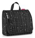 reisenthel Toiletbag XL Bouclé Black