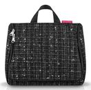 reisenthel Toiletbag XL Bouclé Black