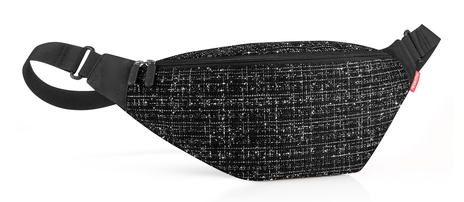 reisenthel City Beltbag Bouclé Black reisenthel City Beltbag Bouclé Black
