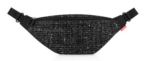reisenthel City Beltbag Bouclé Black reisenthel City Beltbag Bouclé Black