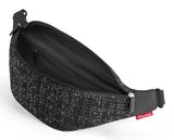 reisenthel City Beltbag Bouclé Black reisenthel City Beltbag Bouclé Black