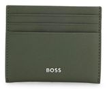 BOSS Northon Card Holder Open Green BOSS Northon Card Holder Open Green