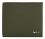 BOSS Northon 4CC Coin Wallet Open Green BOSS Northon 4CC Coin Wallet Open Green