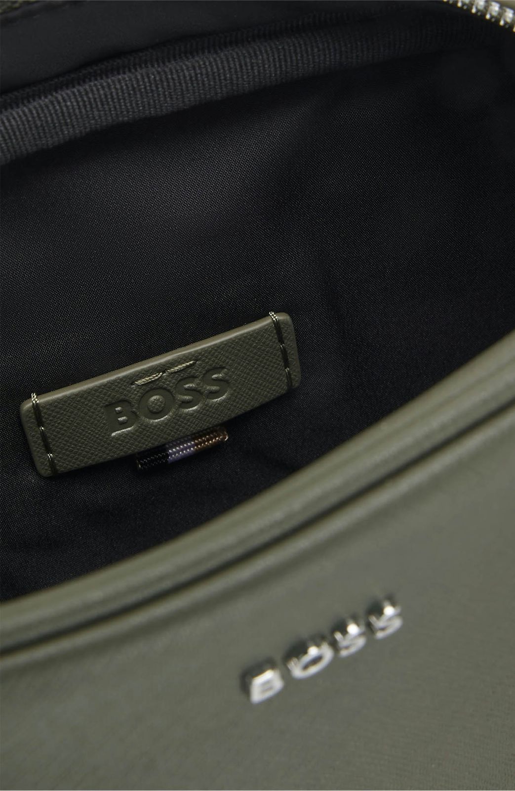 BOSS Northon NS Zip Crossbody Open Green BOSS Northon NS Zip Crossbody Open Green