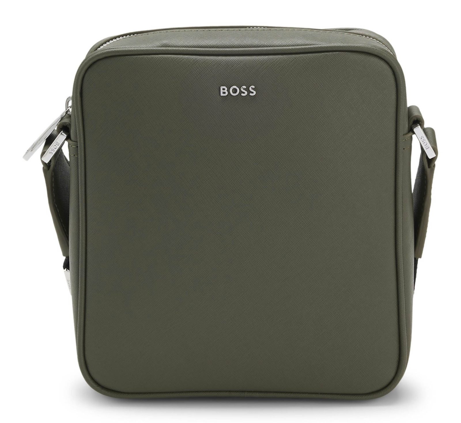 BOSS Northon NS Zip Crossbody Open Green