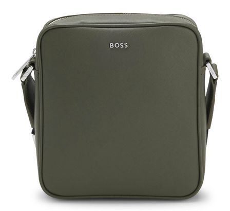 BOSS Northon NS Zip Crossbody Open Green