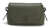 BOSS Anett Flap Crossbody Dark Green BOSS Anett Flap Crossbody Dark Green