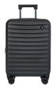 BRIC'S Nausicaa Cabin Trolley S Black BRIC'S Nausicaa Cabin Trolley S Black