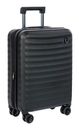 BRIC'S Nausicaa Cabin Trolley S Black BRIC'S Nausicaa Cabin Trolley S Black