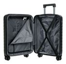 BRIC'S Nausicaa Cabin Trolley S Black BRIC'S Nausicaa Cabin Trolley S Black
