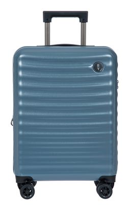 BRIC'S Nausicaa Cabin Trolley S Grey Blue BRIC'S Nausicaa Cabin Trolley S Grey Blue