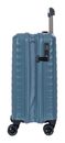 BRIC'S Nausicaa Cabin Trolley S Grey Blue