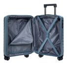 BRIC'S Nausicaa Cabin Trolley S Grey Blue