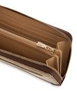 GUESS Lindsey SLG Zip Around Wallet L Latte Logo GUESS Lindsey SLG Zip Around Wallet L Latte Logo