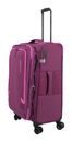 travelite Corsiica 4W Trolley M+ Pink travelite Corsiica 4W Trolley M+ Pink