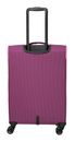 travelite Corsiica 4W Trolley M+ Pink travelite Corsiica 4W Trolley M+ Pink
