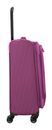 travelite Corsiica 4W Trolley M+ Pink travelite Corsiica 4W Trolley M+ Pink