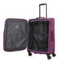 travelite Corsiica 4W Trolley M+ Pink travelite Corsiica 4W Trolley M+ Pink