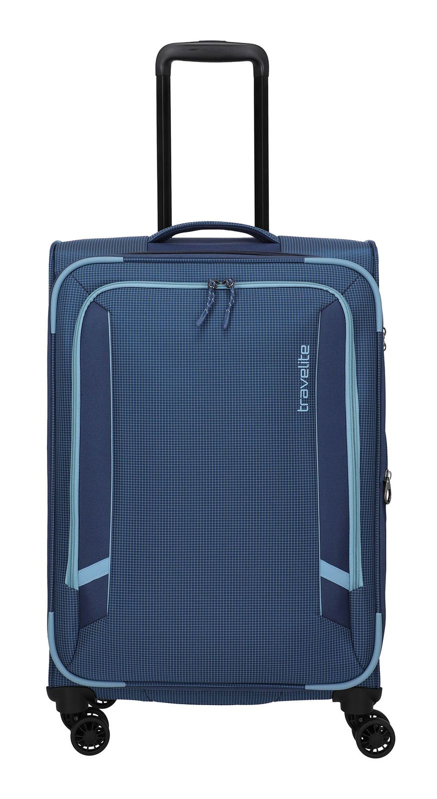 travelite Corsiica 4W Trolley M+ Blue