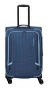 travelite Corsiica 4W Trolley M+ Blue travelite Corsiica 4W Trolley M+ Blue