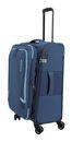 travelite Corsiica 4W Trolley M+ Blue travelite Corsiica 4W Trolley M+ Blue