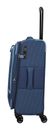 travelite Corsiica 4W Trolley M+ Blue travelite Corsiica 4W Trolley M+ Blue