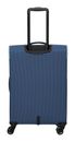 travelite Corsiica 4W Trolley M+ Blue travelite Corsiica 4W Trolley M+ Blue