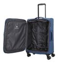 travelite Corsiica 4W Trolley M+ Blue travelite Corsiica 4W Trolley M+ Blue
