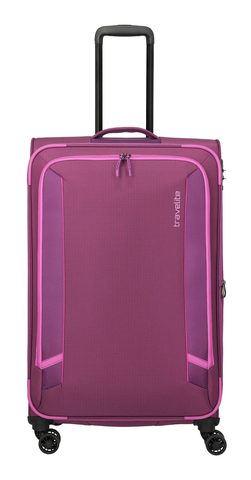 travelite Corsiica 4W Trolley L+ Pink
