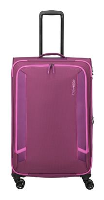 travelite Corsiica 4W Trolley L+ Pink travelite Corsiica 4W Trolley L+ Pink
